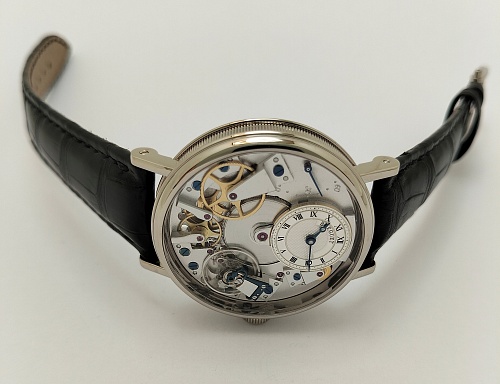 Breguet Tradition Automatic Gold 38mm 7037bb/11/9v6