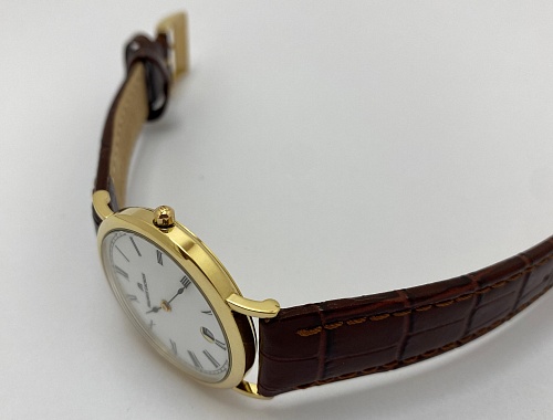 Maurice Lacroix Aurea Classic Gold 34mm AU1016-YG101-110