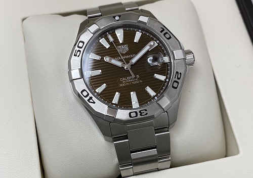 TAG Heuer Aquaracer 300m Calibre 5 Automatic 43mm WAY2018.BA0927