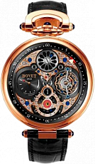 Bovet Amadeo Fleurier Grand Complications 47 5-Day Tourbillon Jumping Hours AIHS501