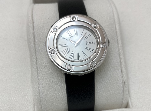 Piaget Possession Lady White Gold Diamonds 29mm P10402