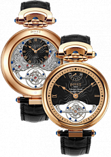 Bovet Amadeo Fleurier Grand Complications Tourbillon 7-Days with Reversed Hand-Fitting Tourbillon 7-Days with Reversed Hand-Fitting