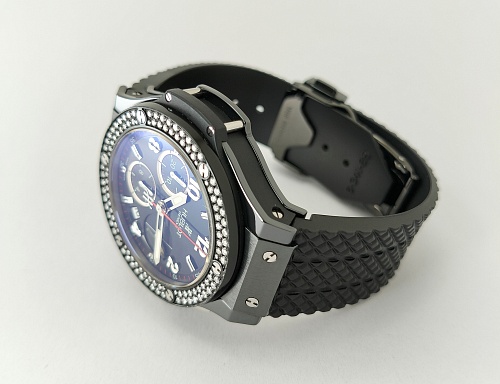 Hublot Big Bang Black Magic Diamonds 41mm 342.CV.130.RX.114