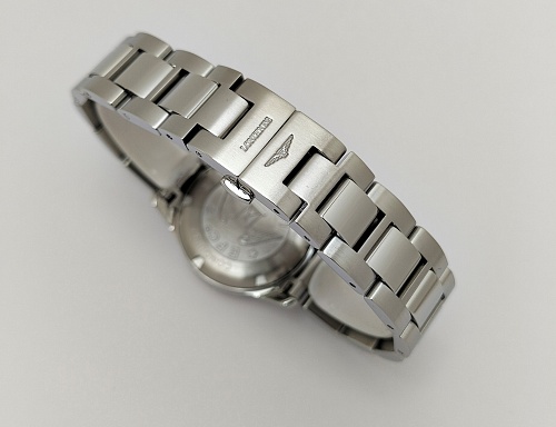 Longines Conquest Quartz Chronograph 36mm L3.379.4.96.6