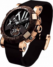 Romain Jerome Titanic-DNA Chronograph Tourbillon TO.CH.T.OXY3.2222.00.BB
