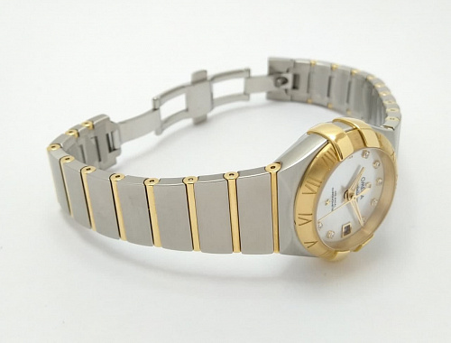 Omega Constellation Co-Axial Chronometer 27mm 123.20.27.20.55.003