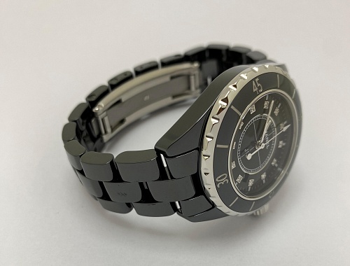 Chanel J12 Quartz Diamonds 33mm H1625