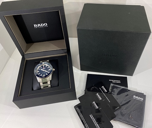 Rado Captain Cook Titanium 45mm 763.0501.3.020