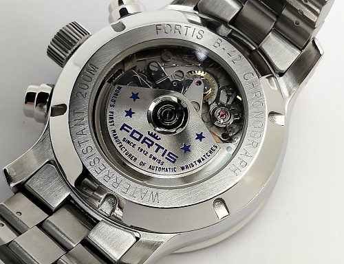 Fortis B-42 Stratoliner Chronograph 42mm 665.10.11M