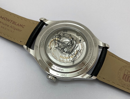 Montblanc Heritage Chronometrie Vasco da Gama LE 40mm 112536