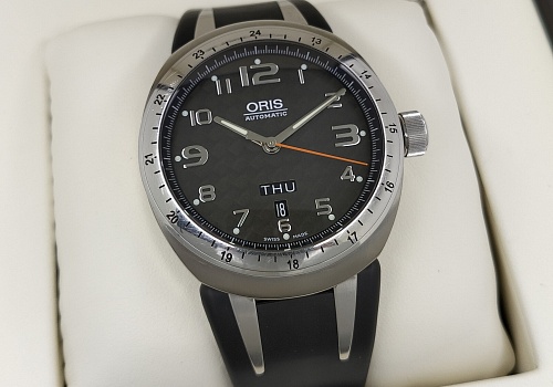Oris TT3 Day Date Automatic Titanium 41mm 01 635 7588 7069