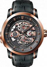 Christophe Claret SOPRANO SOPRANO Rose Gold - Black MTR.TRD98.010-018