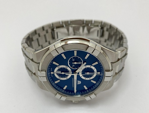 Maurice Lacroix Aikon Quartz Chronograph 44mm AI1018-SS002-430-1