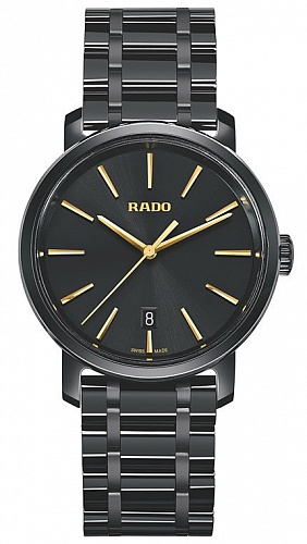 Rado Diamaster Ceramic Quartz 40mm R14066152