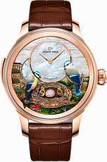 Jaquet Droz Les Ateliers d`Art Bird Repeater Bird Repeater RG