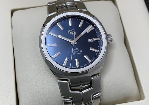 TAG Heuer Link Calibre 5 Date Automatic 41mm WBC2112.BA0603