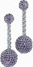 De Grisogono Jewelry Boule Collection Earrings 12118/10