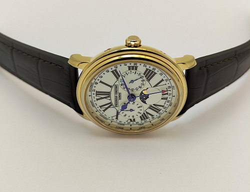Frederique Constant Business Timer 40mm FC-270EM4P4