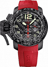 Graham Chronofighter Oversize Superlight 2CCBK.B11A.K95N