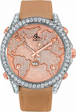 Jacob & Co. Watches Iconic Collection Five Time Zone The World Is Yours JC-47SRWRDC