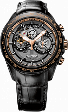 Graham Silverstone Skeleton Steel & Gold 2STAZ.B02A