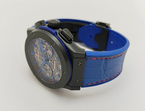Hublot Classic Fusion Aerofusion Chronograph 45mm SKA GAGARIN CUP LE 525.CI.0123.LR.SKA16