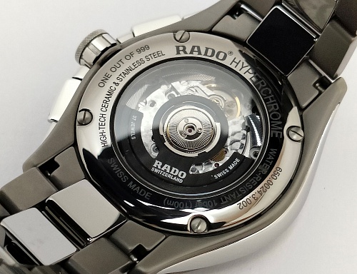 Rado Hyperchrome Automatic Chronograph 45mm 650.0024.3.020