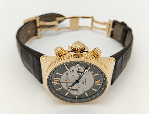 Ulysse Nardin Marine Chronograph 41mm 356-66/319