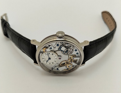 Breguet Tradition Automatic Gold 38mm 7037bb/11/9v6