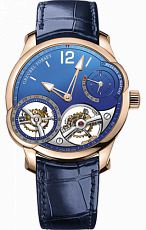 Greubel Forsey Quadruple Tourbillon Quadruple Tourbillon Blue Rose Gold