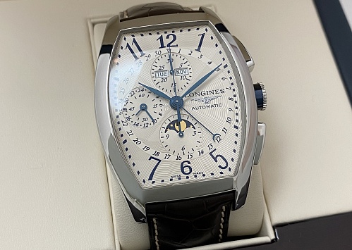 Longines Evidenza Chronograph Calendar XL L2.688.4.78.9