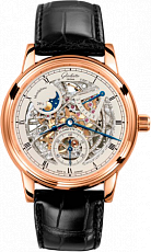Glashutte Original Quintessentials Senator Moon Phase Skeletonized Edition 49-13-15-15-04
