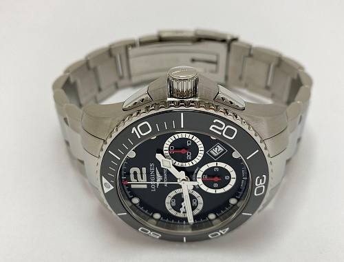 Longines Hydroconquest Automatic Chronograph 43mm L3.883.4.56.6