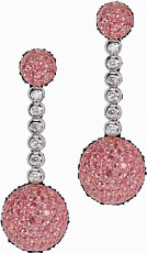 De Grisogono Jewelry Boule Collection Earrings 12118/27