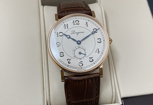 Longines Presence Heritage Automatic 34mm L4.767.8.73.2
