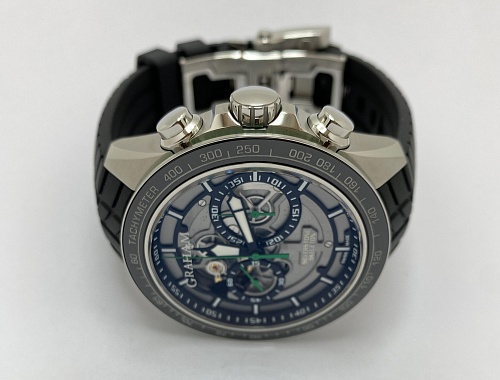 Graham Silverstone RS Skeleton Chronograph 2STAC2.B01A.K90F