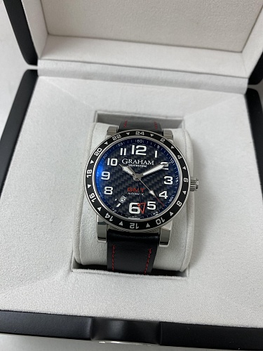 Graham Silverstone Time Zone Automatic 42mm 2TZAS.B02A