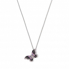 SICIS Butterfly Sparkle Necklace NC 561-001