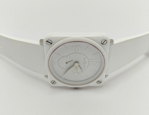 Bell&Ross BRS-98 Phantom White Ceramic 39mm BRS98PWC