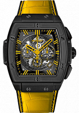 Hublot Spirit of Big Bang All Black Yellow Boutique Exclusive 601.CY.0190.LR