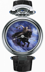 Bovet Miniature Painting by Ilgiz F. 43 mm «Rider of the Apocalypse» AF43592