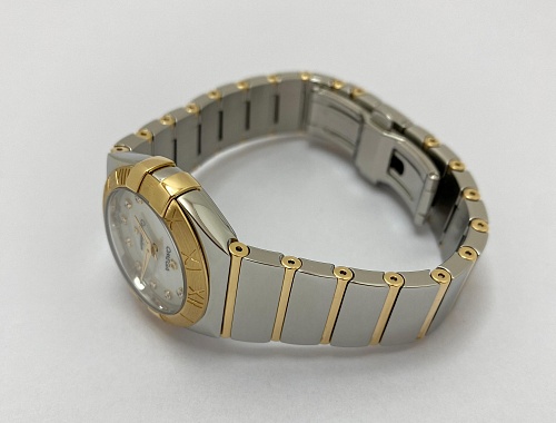 Omega Constellation Lady Quartz 27mm 123.20.27.60.55.004