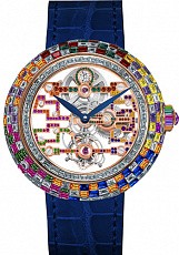 Jacob & Co. Watches High Jewelry Masterpieces Brilliant Art Deco Arlequino BT545.40.HX.BD.A