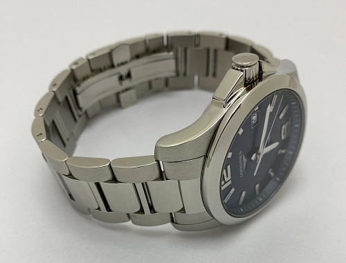  Longines Conquest Quartz 41mm L3.759.4.96.6
