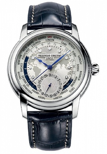 Frederique Constant Classic Worldtimer Manufacture 42mm FC-718WM4H6