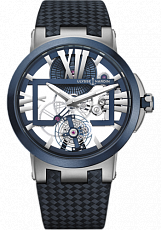 UN Executive Skeleton Tourbillon 1713-139/43