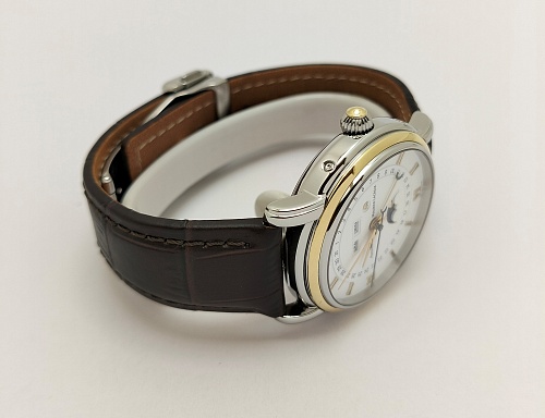 Maurice Lacroix Masterpiece Phase de Lune 38mm MP6347-YS101-19E