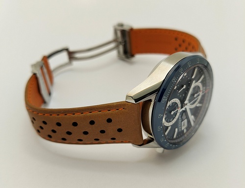 TAG Heuer Carrera Automatic Chronograph 41mm CBM2112.FC6455