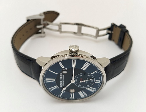 Ulysse Nardin Marine Torpilleur Dual Time 44mm 3343-320-3A