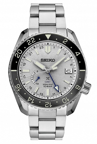 Seiko Prospex LX Line GMT Spring Drive 45mm Titanium SNR051J1
